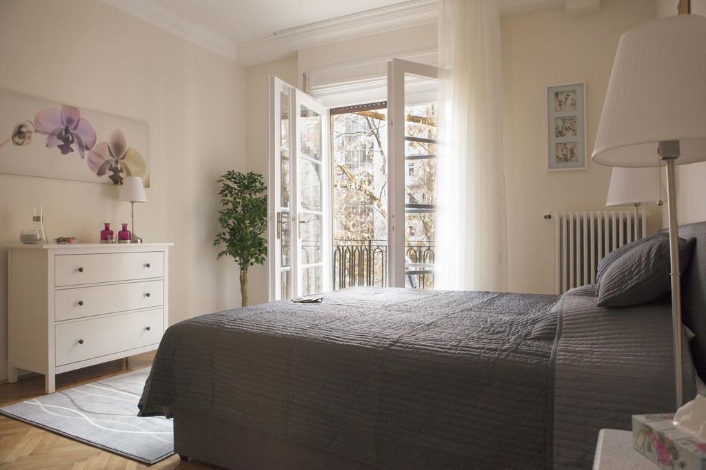 Synagogue View Apartment Budapest Luaran gambar