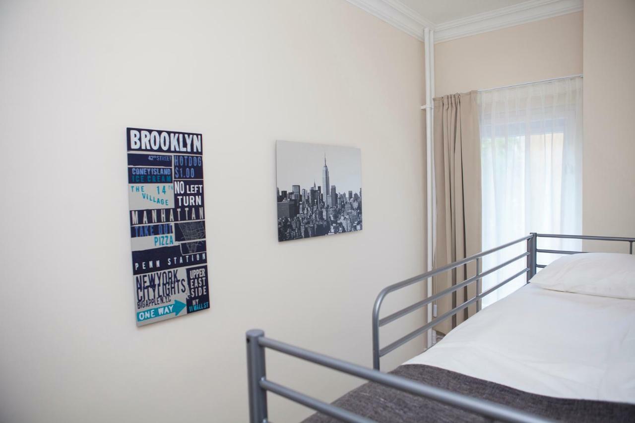 Synagogue View Apartment Budapest Luaran gambar